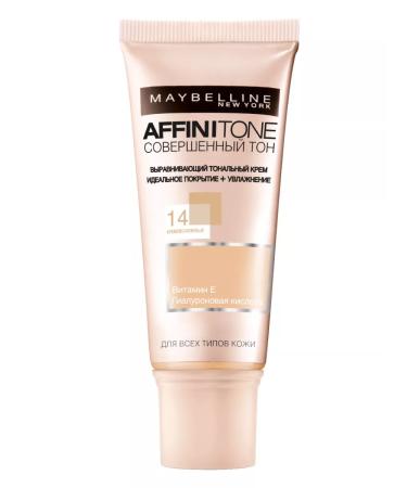 Maybelline New York Tonal face cream Maybelline Affinitone 14