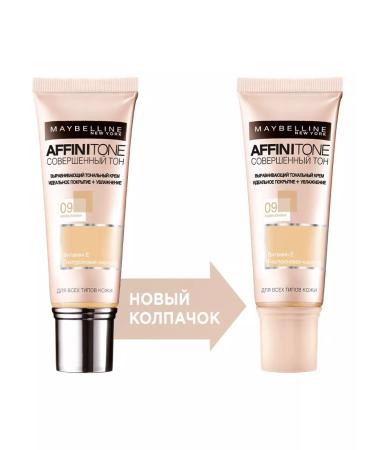 Maybelline New York Tonal face cream Maybelline Affinitone 09 - Buy Online on GoSupps.com