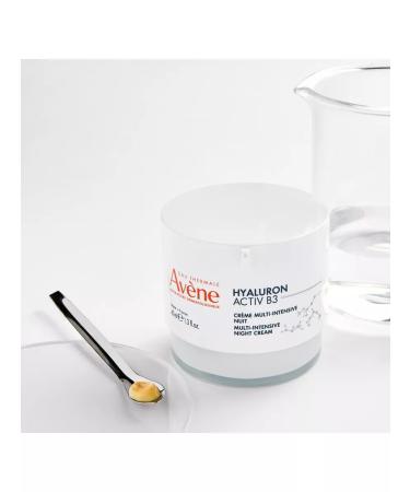 AVENE Hyaluron Activ B3 Regenerative Night Face Cream 40ml - Buy Online on GoSupps.com