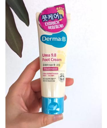 Derma B Foot cream Urea 9.8 Foot Cream - Buy Online on GoSupps.com