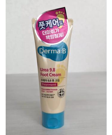 Derma B Foot cream Urea 9.8 Foot Cream - Buy Online on GoSupps.com