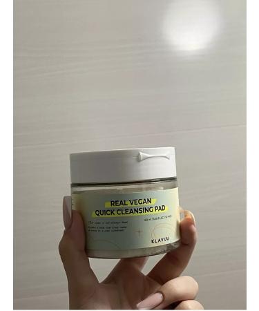 KLAVUU Facial Peda peeling Cleansing discs