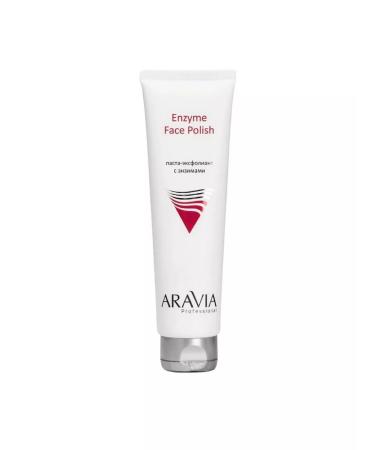 ARAVIA Pasta Exfoliant with face enzymes 100 ml - Buy Online on GoSupps.com