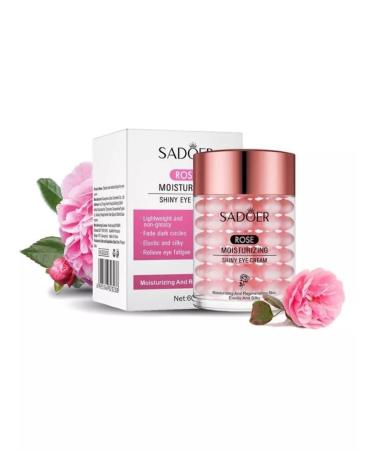 My cosmetics Moisturizer for the skin around the eyes with rose - Buy Online on GoSupps.com