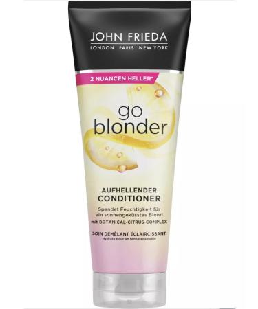 John Frieda GO Blonder blond hair air conditioner