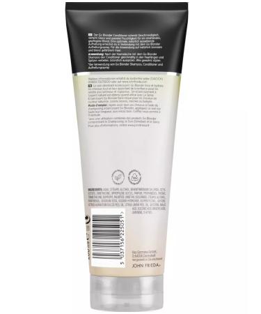 John Frieda GO Blonder blond hair air conditioner - Buy Online on GoSupps.com