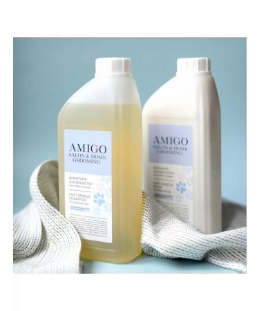 AMIGO Set Shampoo+Balm anti -colum 1000 - Buy Online on GoSupps.com