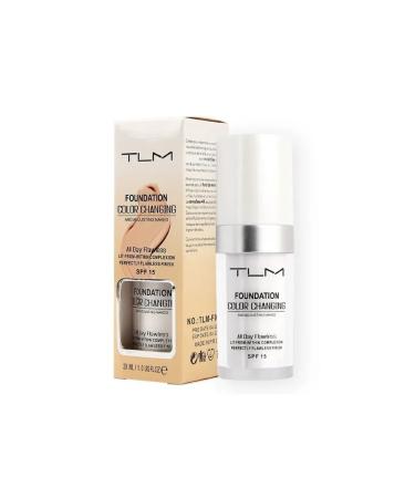 TLM Tonal base for light skin for makeup SPF 15 30 ml - Buy Online on GoSupps.com