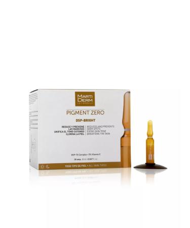 MartiDerm Martderm Ampoules Pigment Zero DSP-BRIGHT 30 AMP - Buy Online on GoSupps.com
