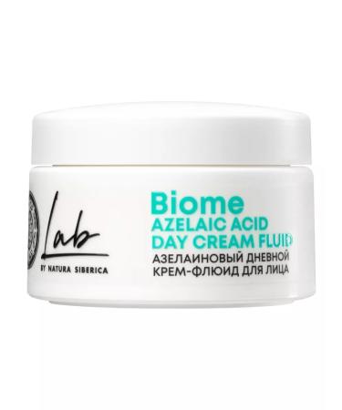 Natura Siberica Azelain daily Fluid Cream Lab Biome 50 ml - Buy Online on GoSupps.com