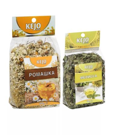 KEJO Melissa dried and chamomile tea