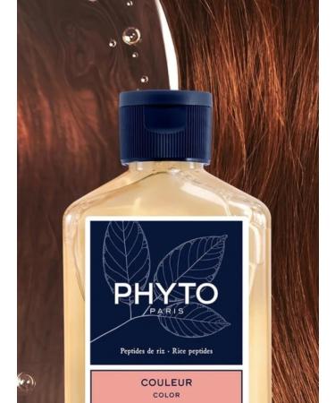 Phyto Shampoo color protection for dyed hair 250 ml - Buy Online on GoSupps.com