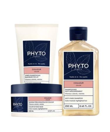 Phyto Shampoo color protection for dyed hair 250 ml - Buy Online on GoSupps.com