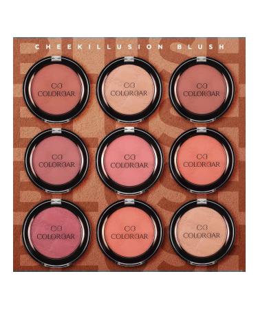 colorbar Cheekillusion Blush Facial Bliss 014 Coral Bliss - Buy Online on GoSupps.com