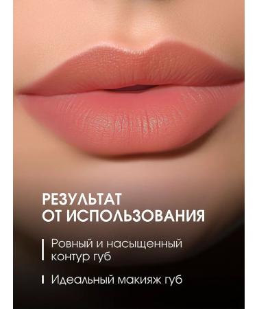 Stellary Lip pencil nude matte tone 10 beige beige - Buy Online on GoSupps.com