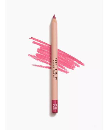 Stellary Lip pencil persistent bright tone 11 Hot Pink bright pink - Buy Online on GoSupps.com