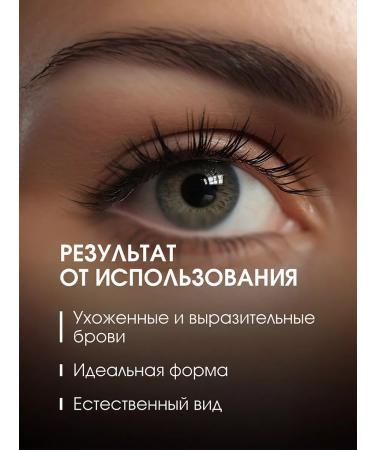 Stellary Eyebrow pencil with a brush 500 dark brown - Buy Online on GoSupps.com