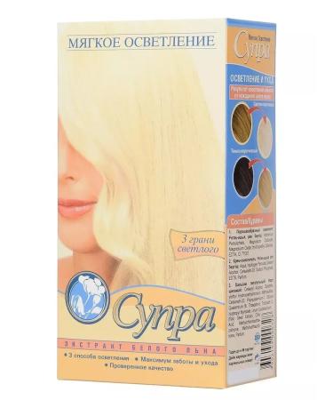 Galant Cosmetic Supra paint with white flax extract 3 in 1 3pcs - Buy Online on GoSupps.com