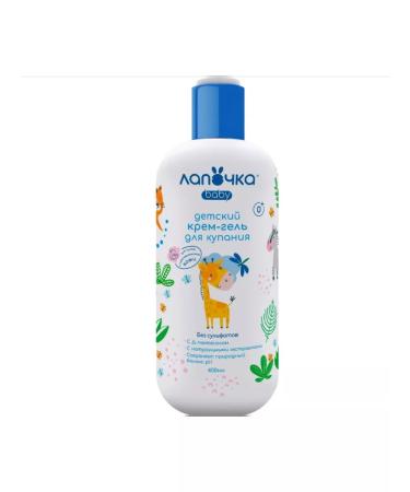 cutie Cream-gel for bathing children without sulfates 400 ml