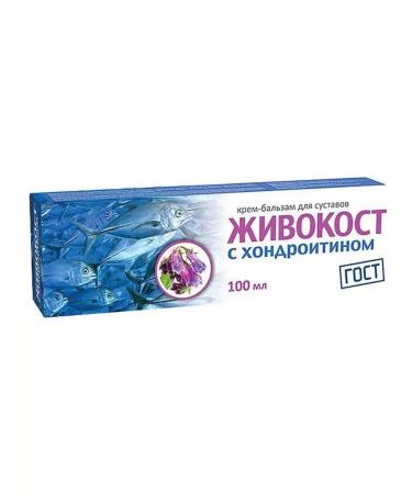 COMFREY Cream-balm for joints with chondroitin 100 ml