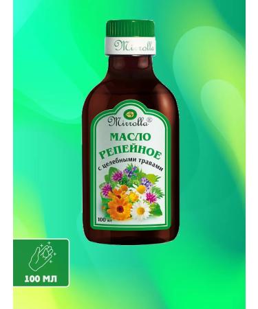 mirrolla Hair oil with healing herbs 100ml