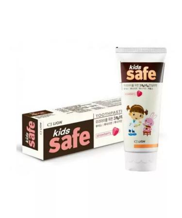 LION Baby toothpaste with the taste of strawberries 3-12 years 90 g