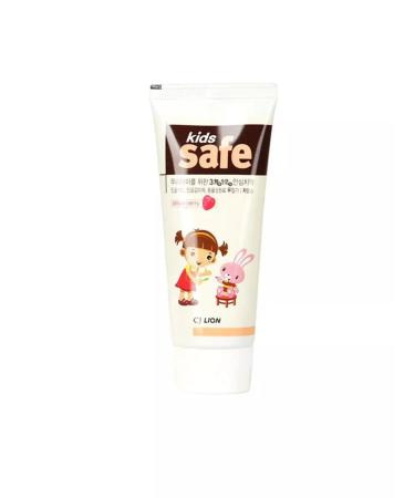 LION Baby toothpaste with the taste of strawberries 3-12 years 90 g - Buy Online on GoSupps.com