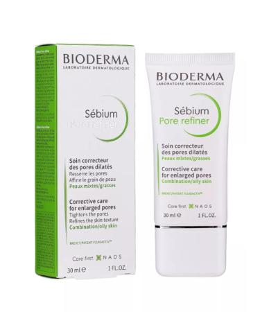 Bioderma Cream concentrate for narrowing the pores of the biooderm Sebium Pore Refiner - Buy Online on GoSupps.com