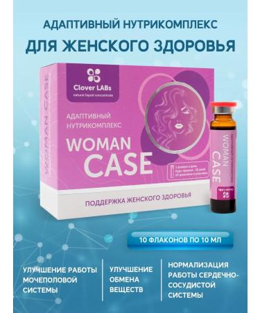 Clover Labs Woman COSSE COURSELF Support for Women's Health