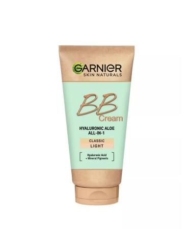 Garnier BB cream hyaluronic Aloe-5B1 light-beige 50ml - Buy Online on GoSupps.com