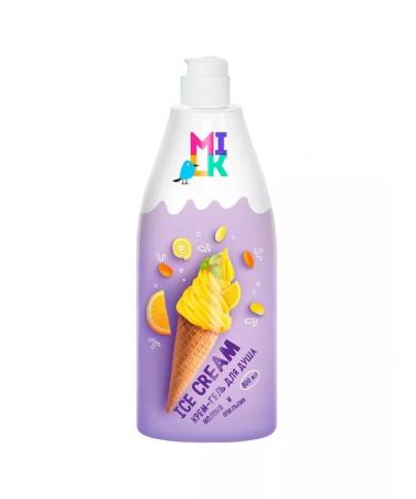 Cream-gel shower milk and orange 800 ml