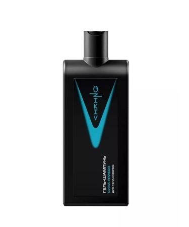 Viking Gel-shampoo masculine force of the body and hair 300 ml