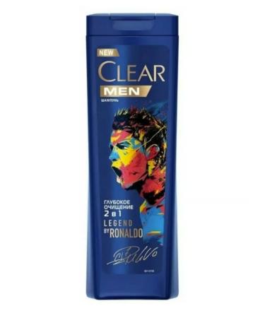 clear MEN hair shampoo deep purification 400 ml