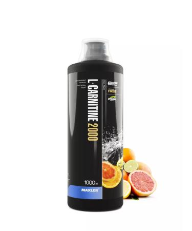 maxler L-carnitine L-Carnitine 2000MG 1000 ml Citrus