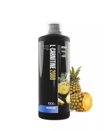 maxler L-Carnitine L-Carnitine 2000MG 1000 ml pineapple