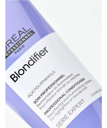 L'Oreal Professionnel Rinseed care for the shining of brightened hair Blondifier - Buy Online on GoSupps.com