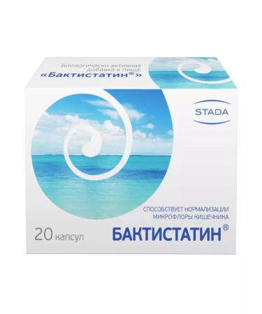 Baktistatin 0.5 g 2 packages of 20 pcs - Buy Online on GoSupps.com