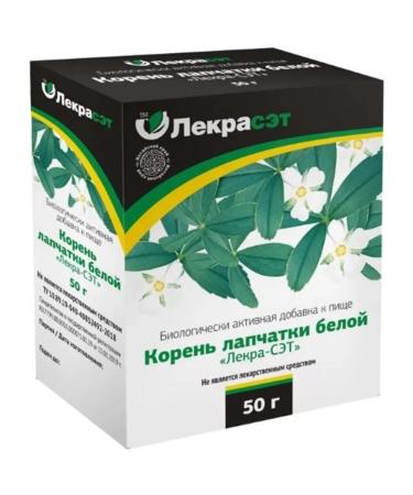 HERBS AND TEAS Lapcuta white root of lekra-Set 50 g