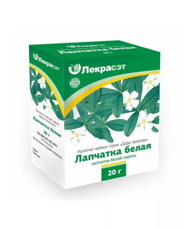 HERBS AND TEAS Whip white root 20 g Lekra-Set