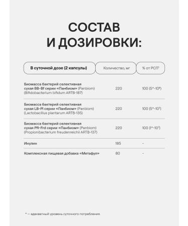 4fresh HEALTH Probiotics and prebiotics complex for the intestines - Buy Online on GoSupps.com