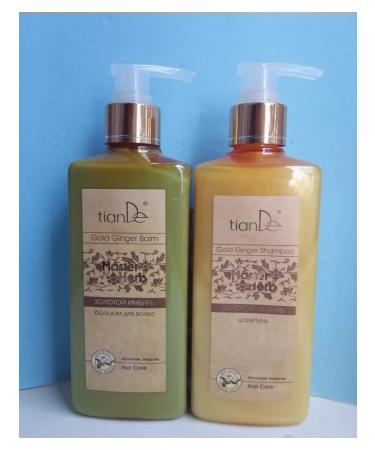 Hair balm strengthening gold ginger - Buy Online on GoSupps.com