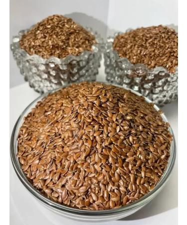 The world of dried fruits Flax seeds 1 kg - Buy Online on GoSupps.com