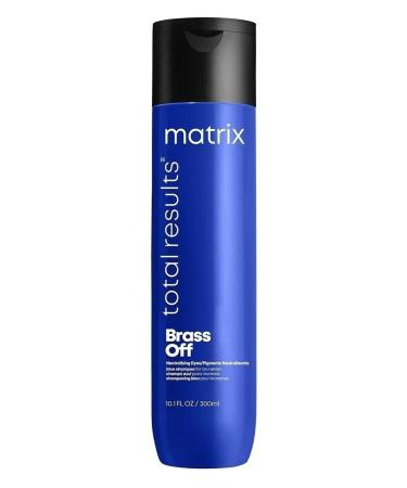 MATRIX BRASS OFF - Blue tint shampoo 300 ml - Buy Online on GoSupps.com