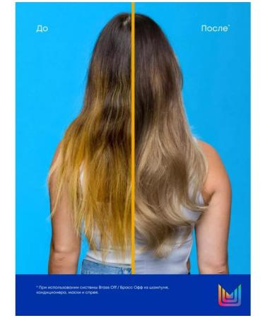 MATRIX BRASS OFF - Blonde mask from yellowness 200 ml - Buy Online on GoSupps.com