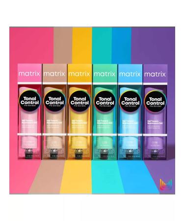 MATRIX Tonal Control 5nga - gel toner with sour pH 90 ml - Buy Online on GoSupps.com