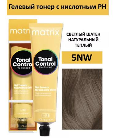 MATRIX Tonal Control 5NW - gel toner with sour pH 90 ml