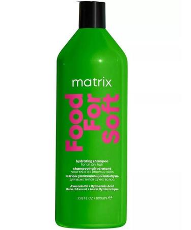 MATRIX PROFESSIONAL Food for Soft - moisturizing shampoo for dry hair 1000 ml