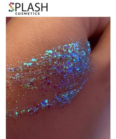 Splash Glitter shimmer shimmer for makeup Radiant Blue girls - Buy Online on GoSupps.com