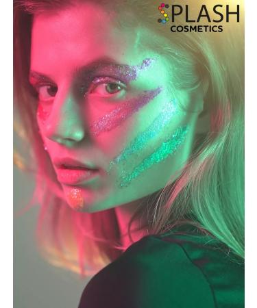 Splash Glitter shimmer shimmer for makeup Radiant Blue girls - Buy Online on GoSupps.com