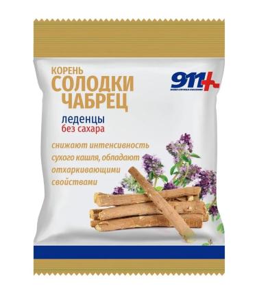 911 Ledes of licorice root without sugar - Buy Online on GoSupps.com